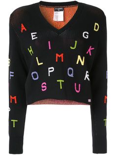 Chanel Pre-Owned топ с длинными рукавами
