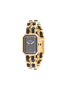 Chanel Pre-Owned наручные часы Premiere