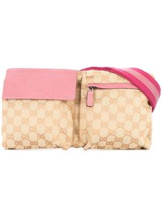 Gucci Pre-Owned сумка на пояс с монограммами