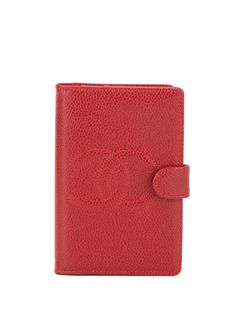 Chanel Pre-Owned обложка для блокнота Agenda