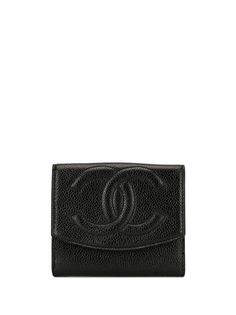 Chanel Pre-Owned бумажник с логотипом CC