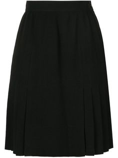 Chanel Pre-Owned юбка мини со складками