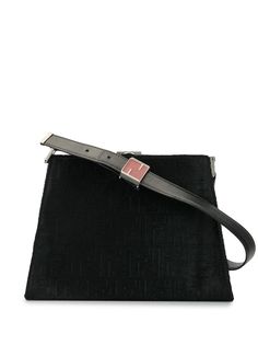 Fendi Pre-Owned сумка на плечо с принтом FF