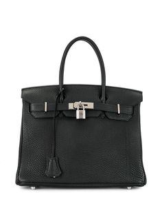 Hermès сумка-тоут Birkin 30 2008-го года Hermes