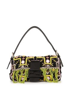 Fendi Pre-Owned сумка Mamma с вышивкой бисером