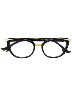 Face À Face metallic cat-eye glasses