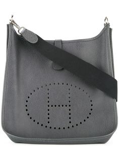 Hermès сумка на плечо с логотипом Hermes