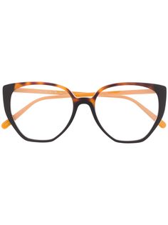 Marni Eyewear очки в круглой оправе