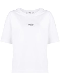 Acne Studios футболка с логотипом