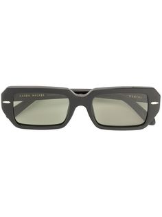 Karen Walker солнцезащитные очки Ginsberg в прямоугольной оправе