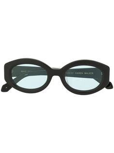 Karen Walker солнцезащитные очки Bishop Alternative-Fit