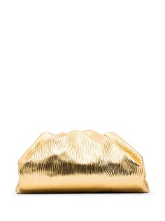 Bottega Veneta фактурный клатч The Pouch