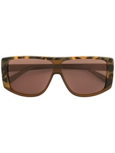 Karen Walker массивные солнцезащитные очки Meteoric