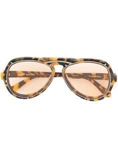 Karen Walker солнцезащитные очки-авиаторы McQueen