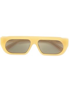 Karen Walker солнцезащитные очки Baldwin в прямоугольной оправе