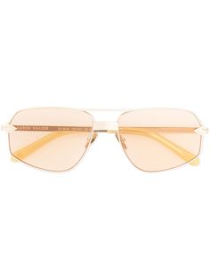 Karen Walker массивные солнцезащитные очки Du Bois