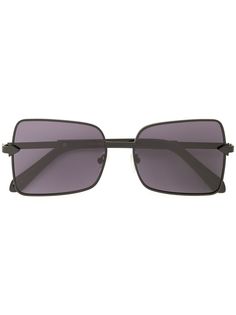 Karen Walker солнцезащитные очки Wisdom в квадратной оправе