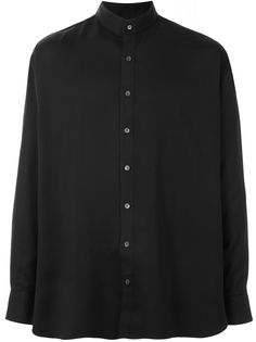 Cerruti 1881 рубашка с воротником-стойкой