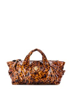 Gucci Pre-Owned leopard print tote