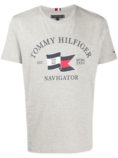 Tommy Hilfiger футболка с логотипом