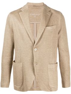 Circolo 1901 фактурный однобортный пиджак