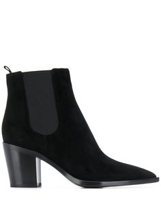 Gianvito Rossi ботильоны с заостренным носком