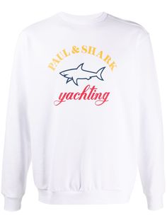 Paul & Shark толстовка с логотипом Paul&Shark