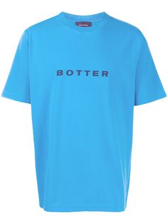 Botter футболка с круглым вырезом и логотипом
