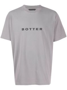 Botter футболка с круглым вырезом и логотипом