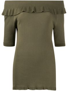 Snobby Sheep трикотажный топ с открытыми плечами