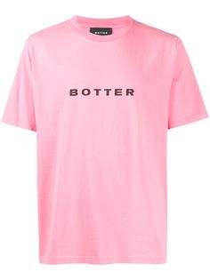 Botter футболка с круглым вырезом и логотипом