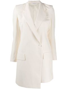 Tonello однобортный блейзер асимметричного кроя