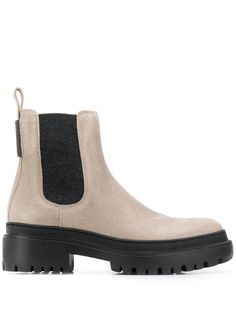 Brunello Cucinelli ботинки на платформе