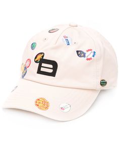 Botter бейсболка с принтом