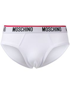 Moschino трусы с логотипом