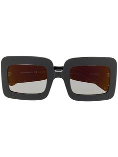 Courrèges Eyewear солнцезащитные очки в квадратной оправе