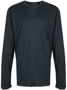 Rag & Bone футболка с длинными рукавами