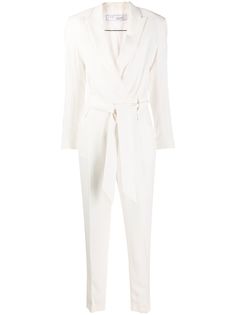 IRO комбинезон строгого кроя с завязками