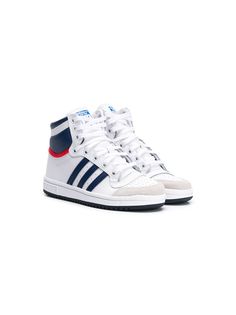 adidas Originals Kids высокие кроссовки Top Ten