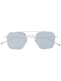 Thom Browne Eyewear зеркальные солнцезащитные очки