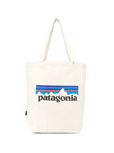 Patagonia сумка-тоут с логотипом