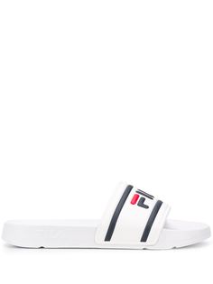 Fila шлепанцы с логотипом