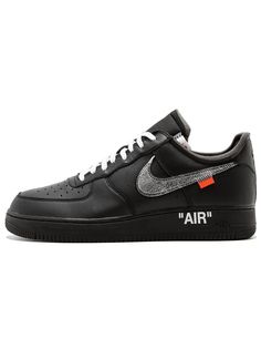 Nike X Off-White кроссовки Air Force 1 07 Virgil x MoMa