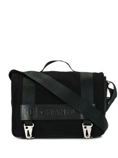 Chanel Pre-Owned сумка-мессенджер Sports 2005-го года с ручкой и ремнем