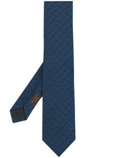 Hermès галстук с логотипом Hermes