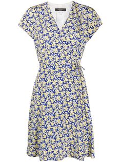 Weekend Max Mara чайное платье с принтом