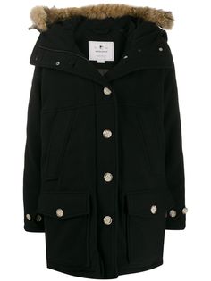 Woolrich парка с капюшоном