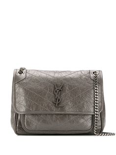 Saint Laurent сумка на плечо Niki среднего размера