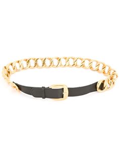 Chanel Pre-Owned ремень с цепочной отделкой
