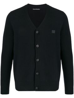 Acne Studios кардиган с V-образным вырезом